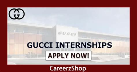 how old do you have to be to work at gucci|gucci internships.